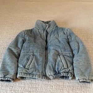 kidpik Light Blue Puffer Jacket